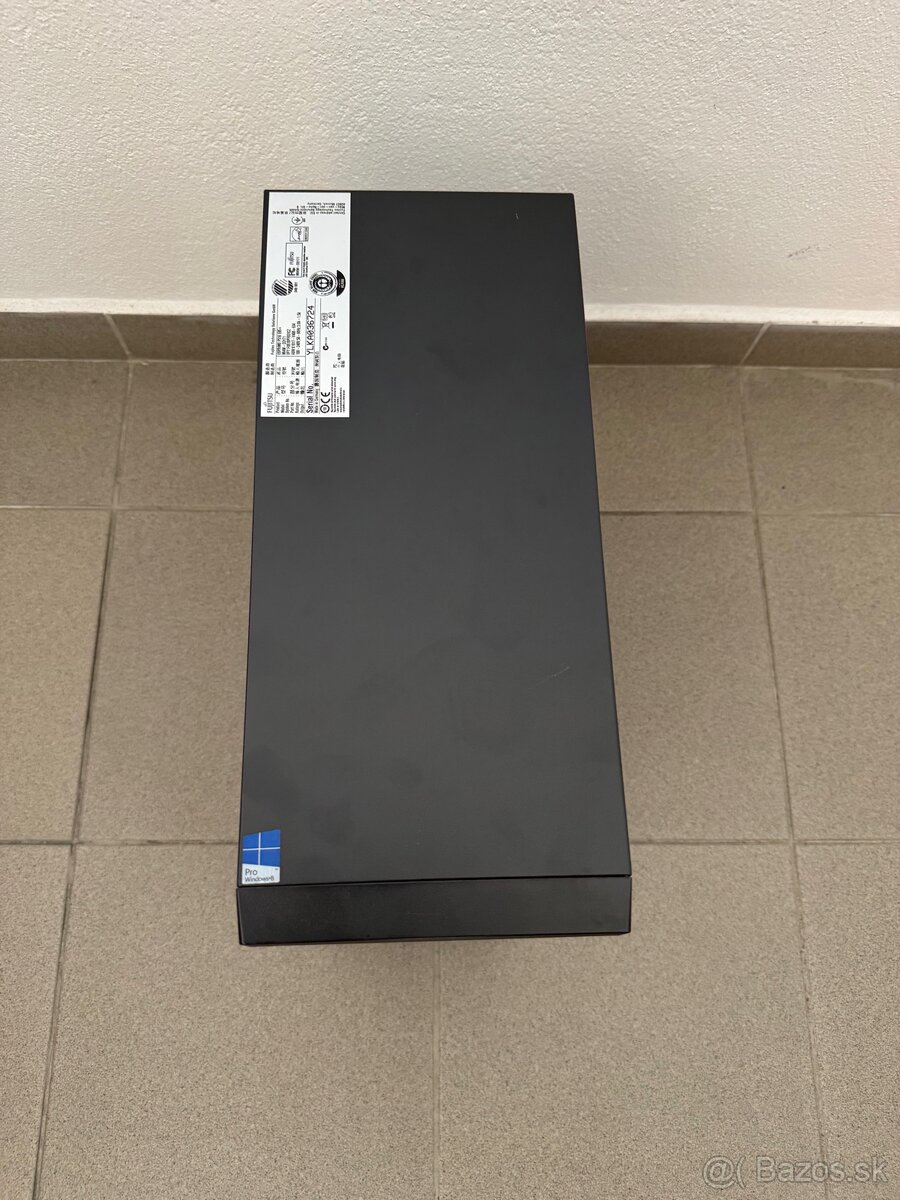 Fujitsu Kancelársky PC Windows 10 PRO - 4