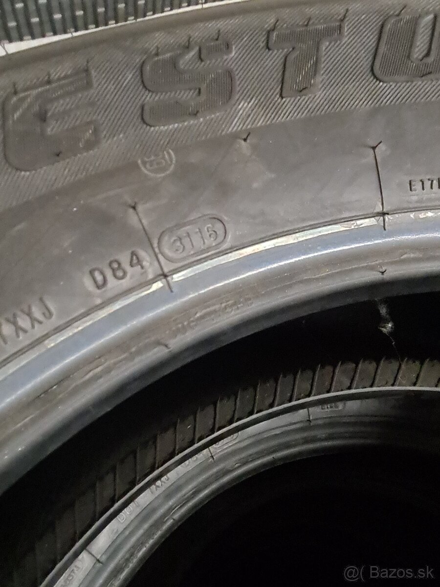 CELOROČNE-LETNE PNEU 255/70 R18 BRIDGESTONE - 4