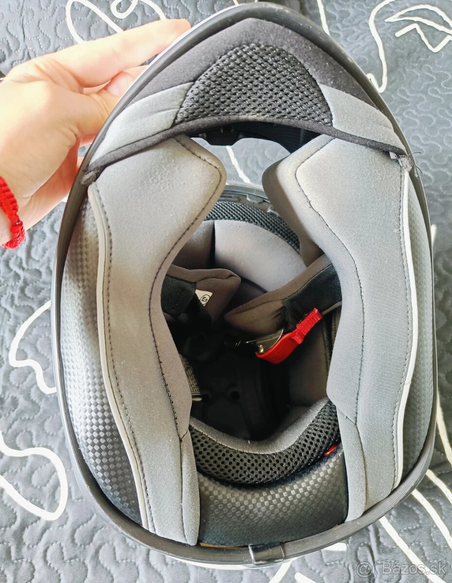 Predám bundu a prilbu - 4