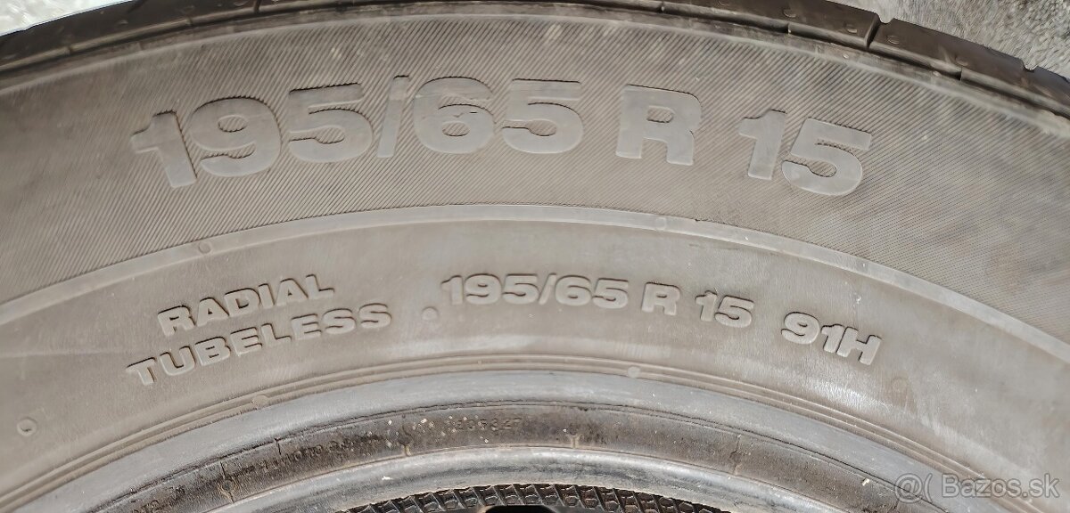 Letné pneu 195 65 R15 Continental - 4