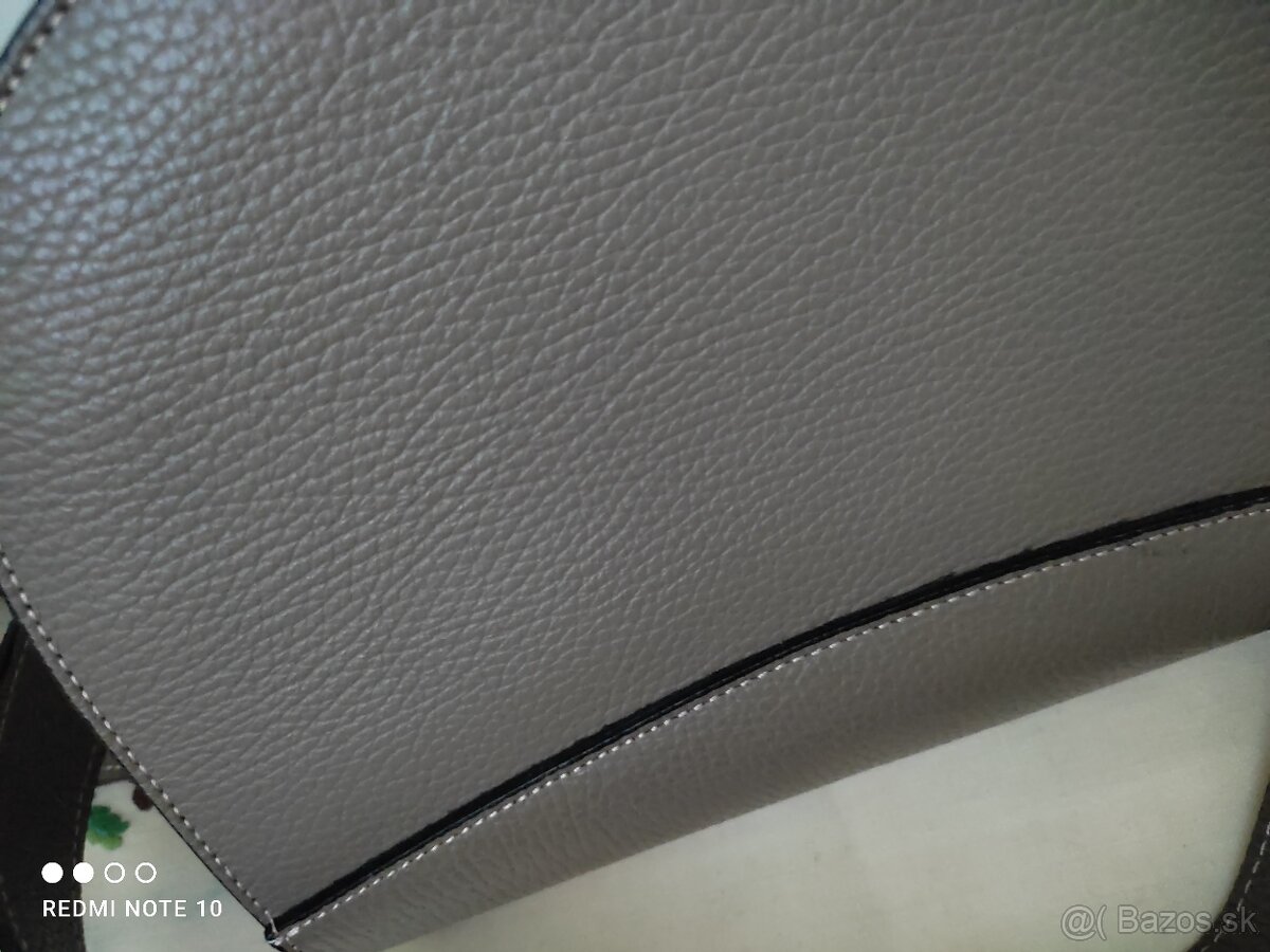 VABACCI kožená kabelka - 4