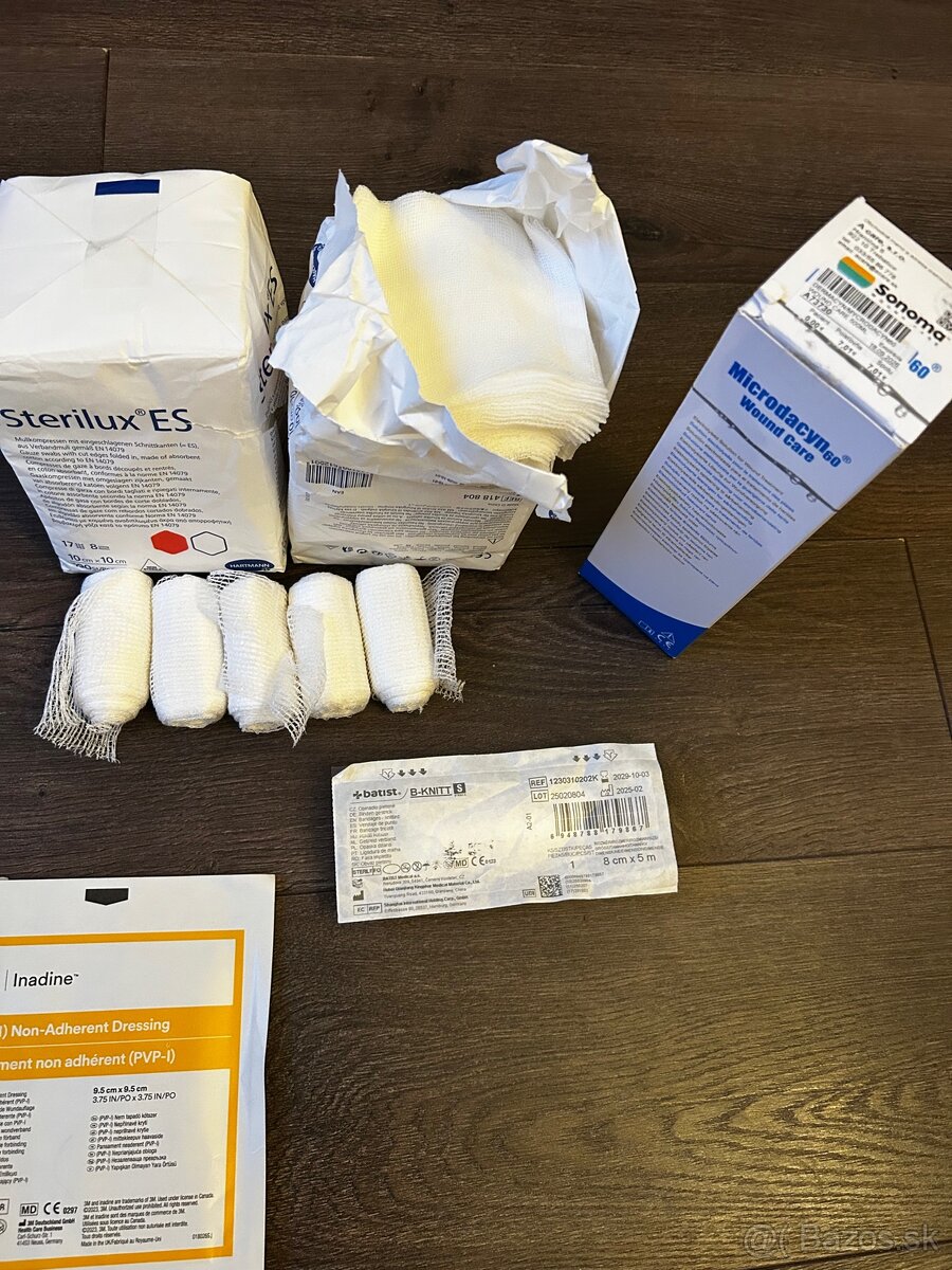 dekubit náplaste Inodine, Cosmopor, Hydroclean - 4