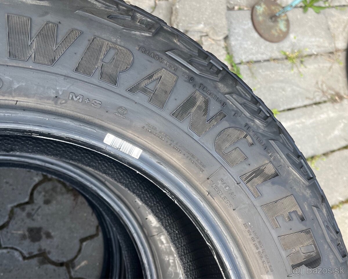 255/65 R18 Goodyear Wrangler OffRoad - 4