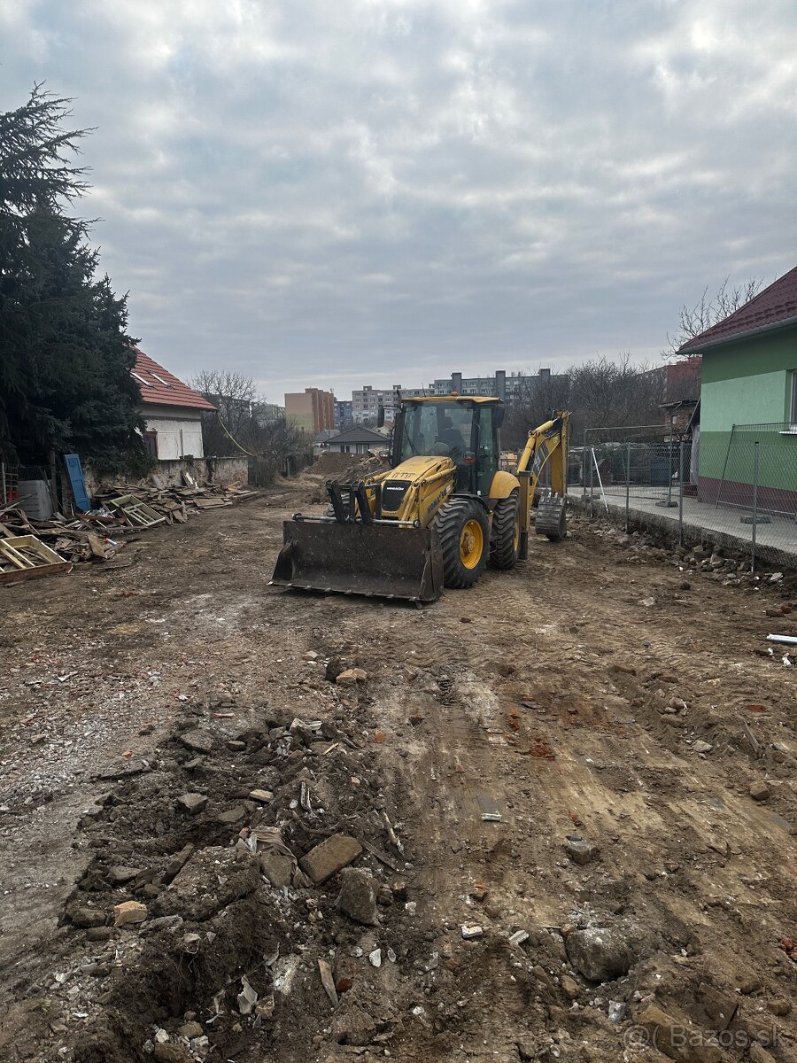 Výkopové práce - 4