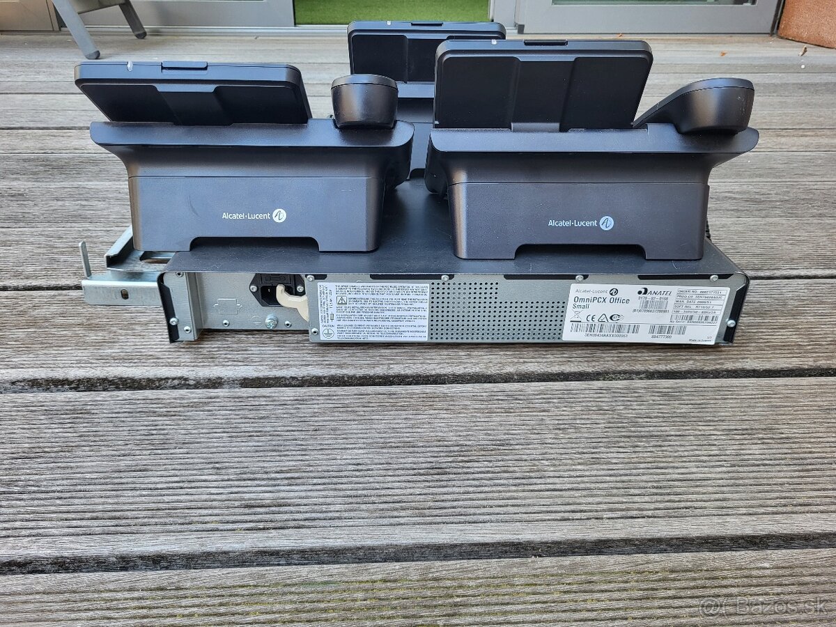 PBX Alcatel - 4