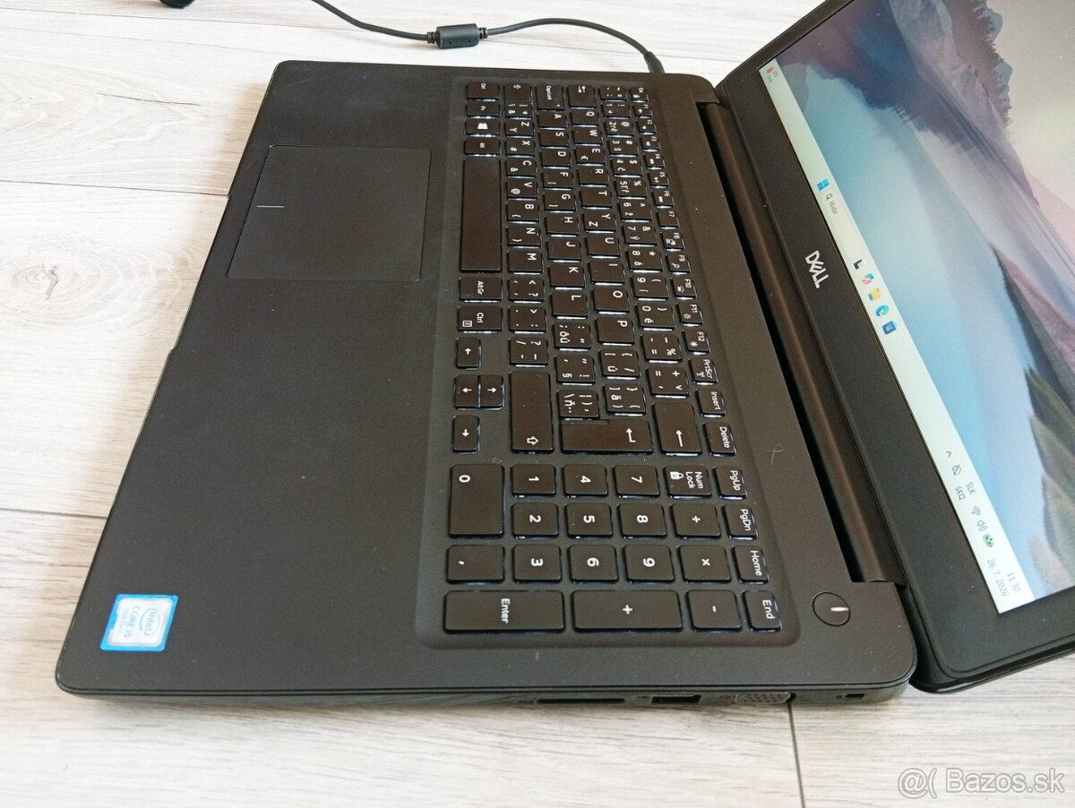 notebook Dell 3500 - Intel Core i5-8265u, 16GB, 256GB SSD - 4