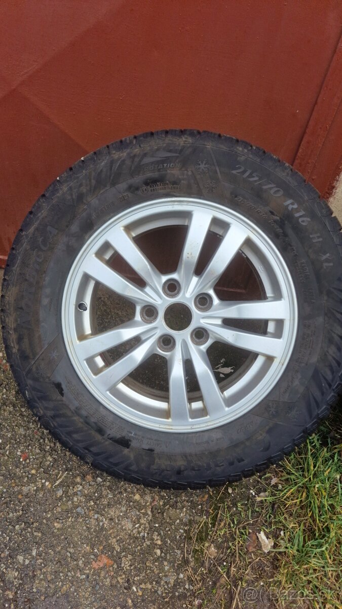 5x114,3 R16 215/70 R16 - 4
