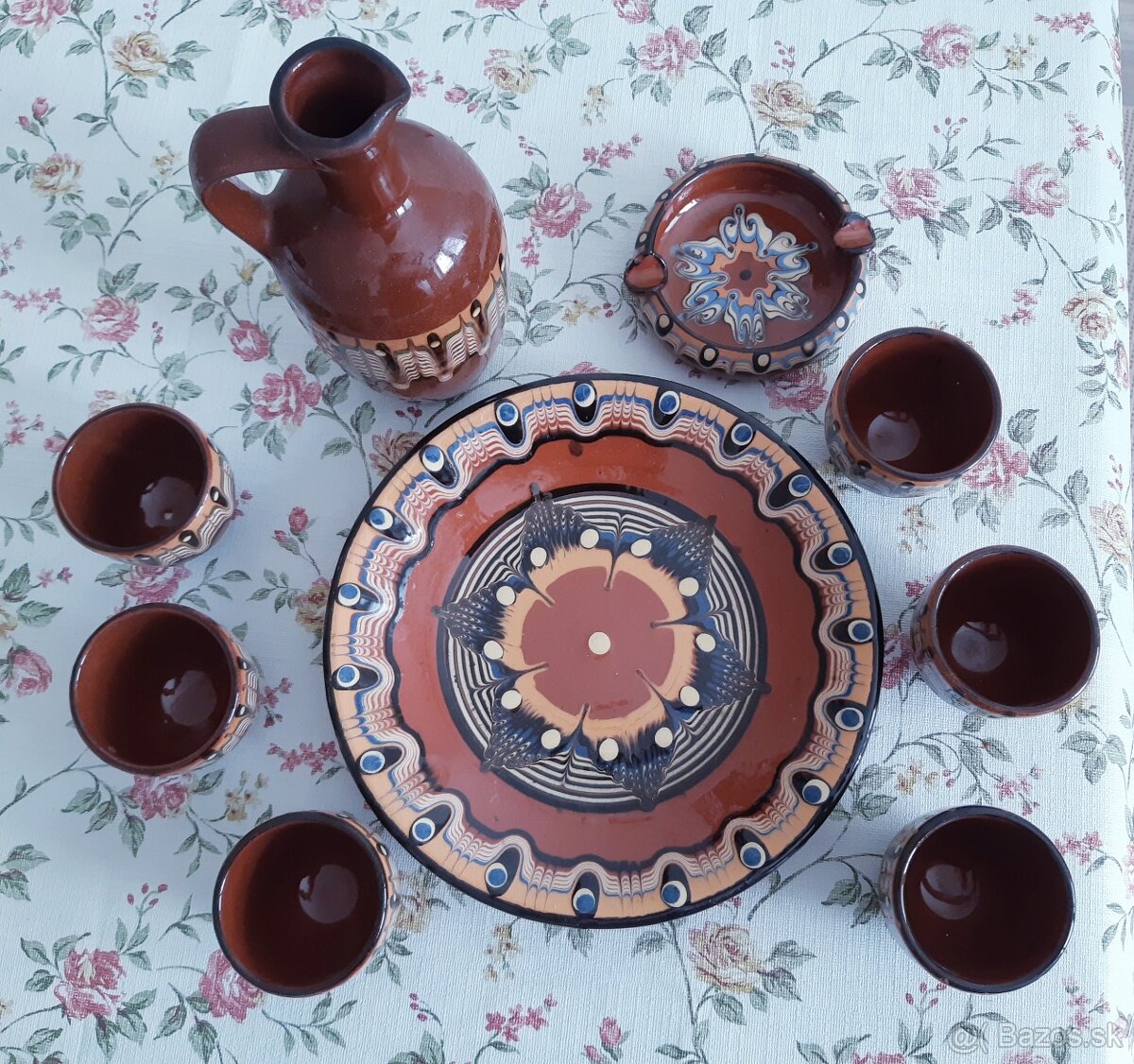 Retro bulharska keramika - 4