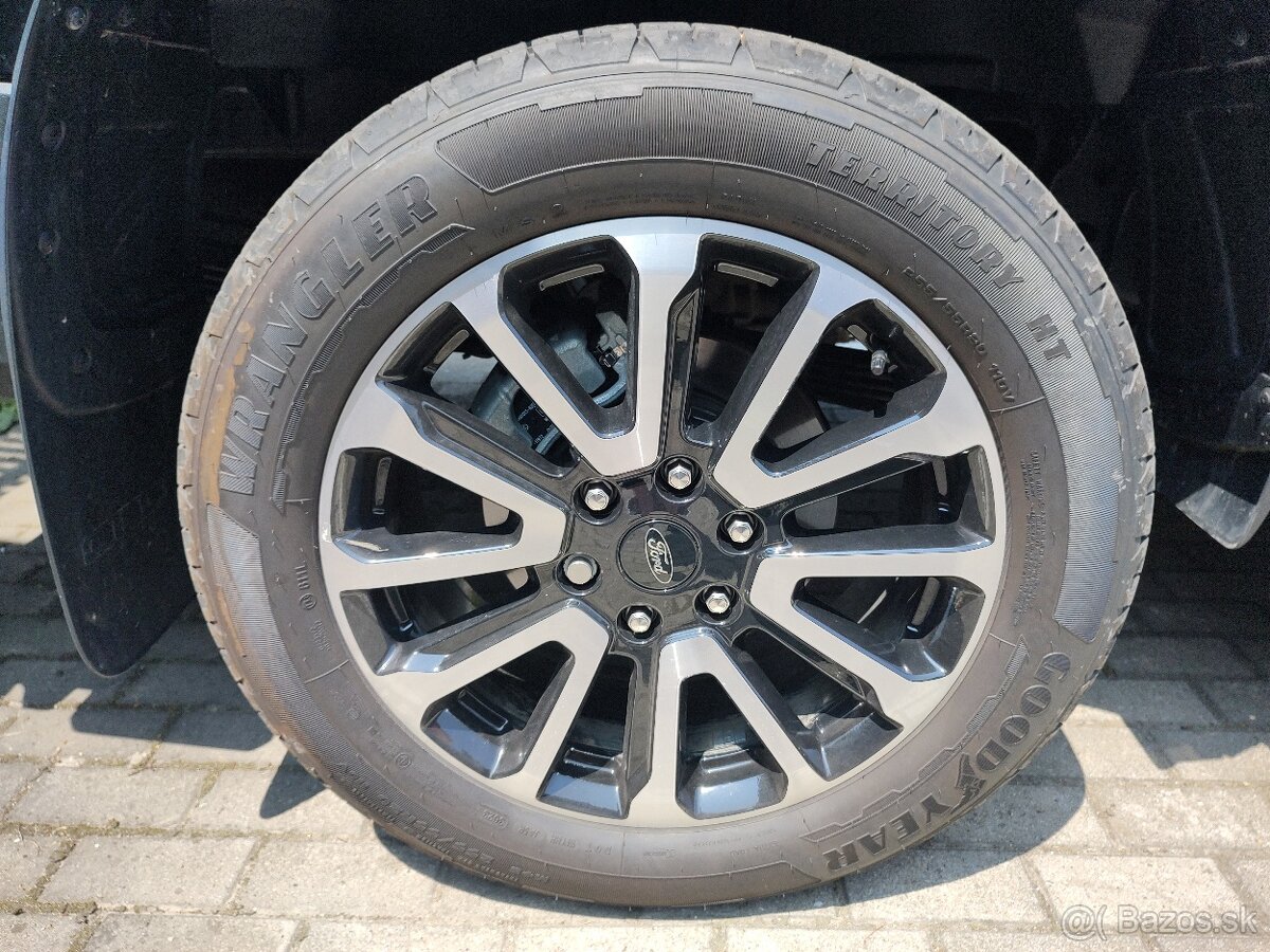 Kolesá z Ford Ranger 255/55/R20