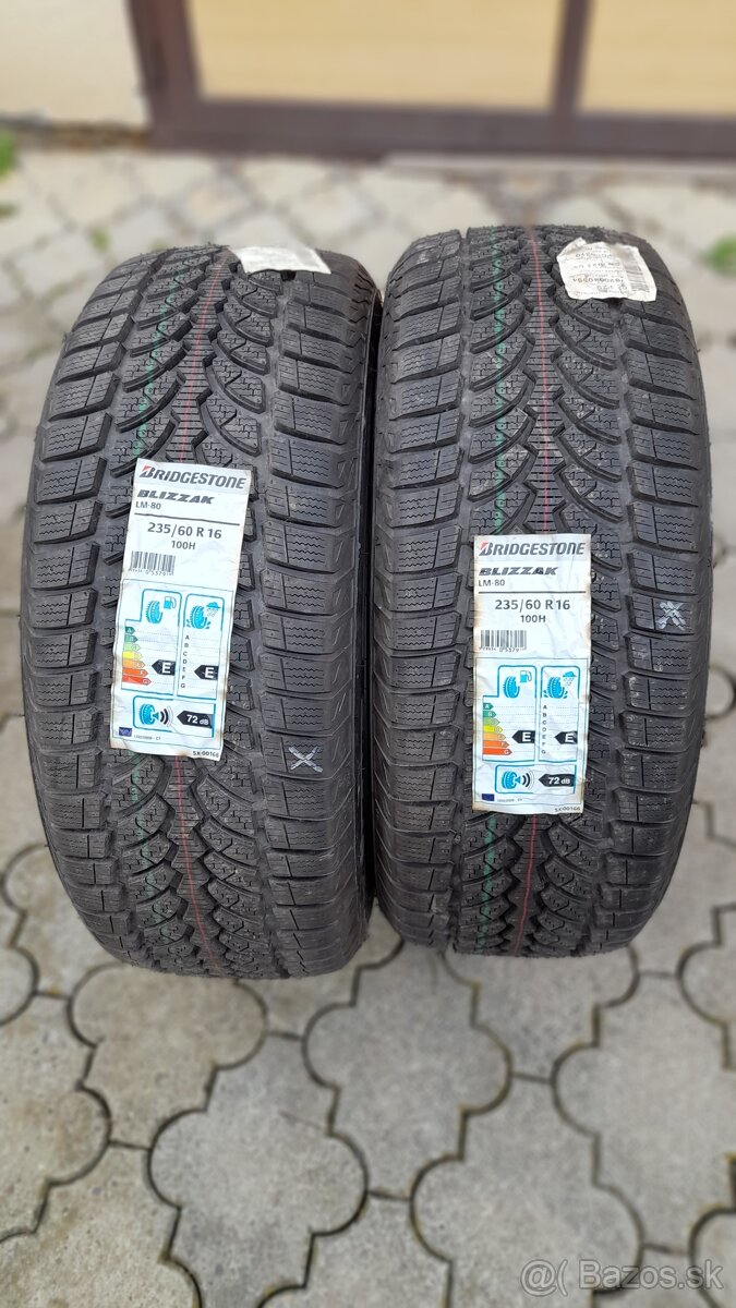 Zimne pneu R 16 BRIDGESTONE