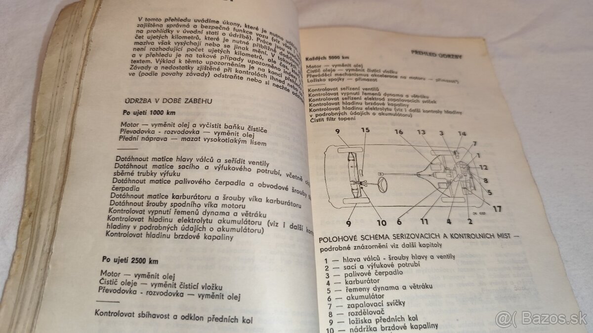 Škoda 100 110 příručka návod k obsluze a údržbě Š100 Š110 - 4