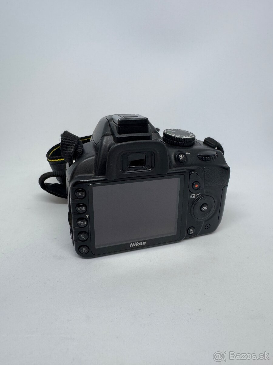 Nikon D3100 + NIKKOR 18-105 - 4