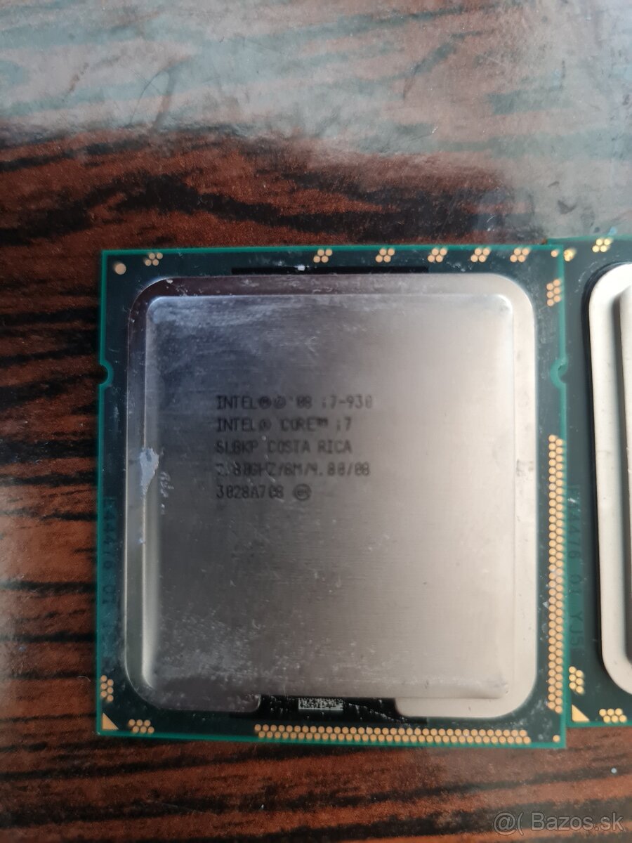 Predám procesory Intel pre socket LGA 1366 - 4