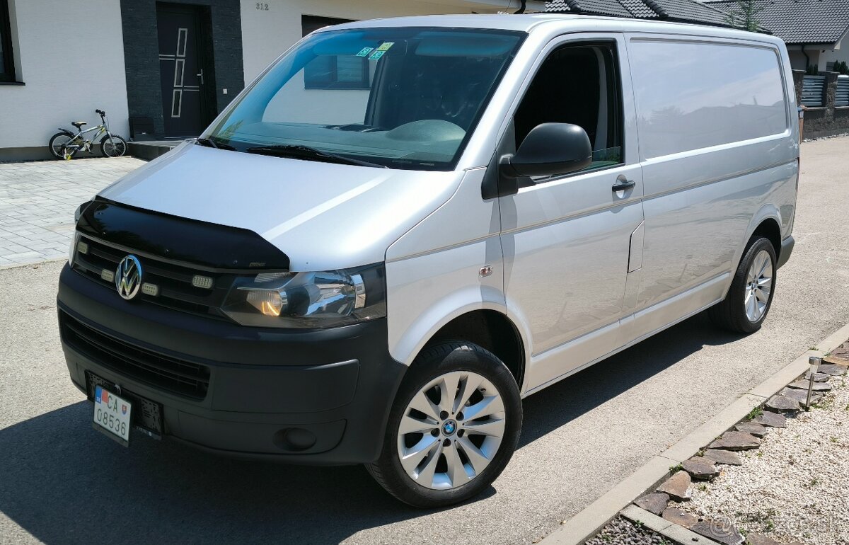 Volkswagen T5 2.0tdi 103kw Ťažné - 4