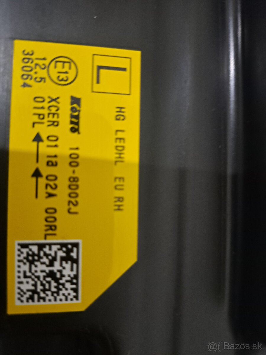 Svetlo NISSAN QASHQAI 100-8D02J - 4