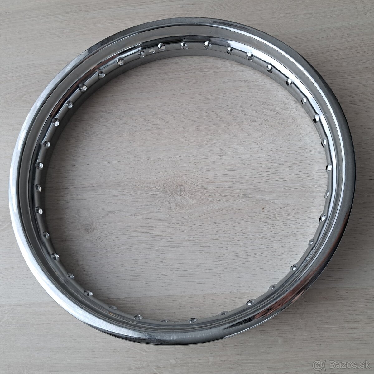 Chromovaný ráfik Pionier + špice - 4