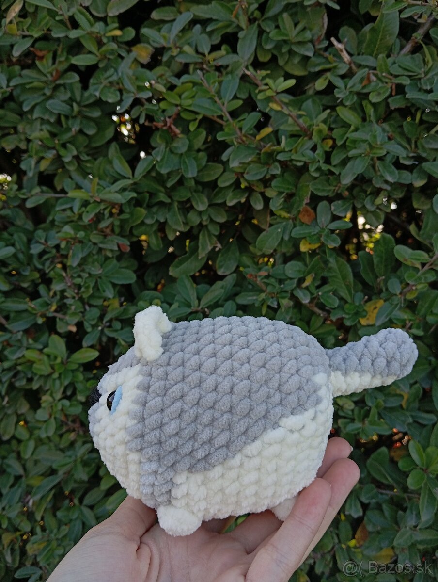 Háčkované mačky, psy - 4