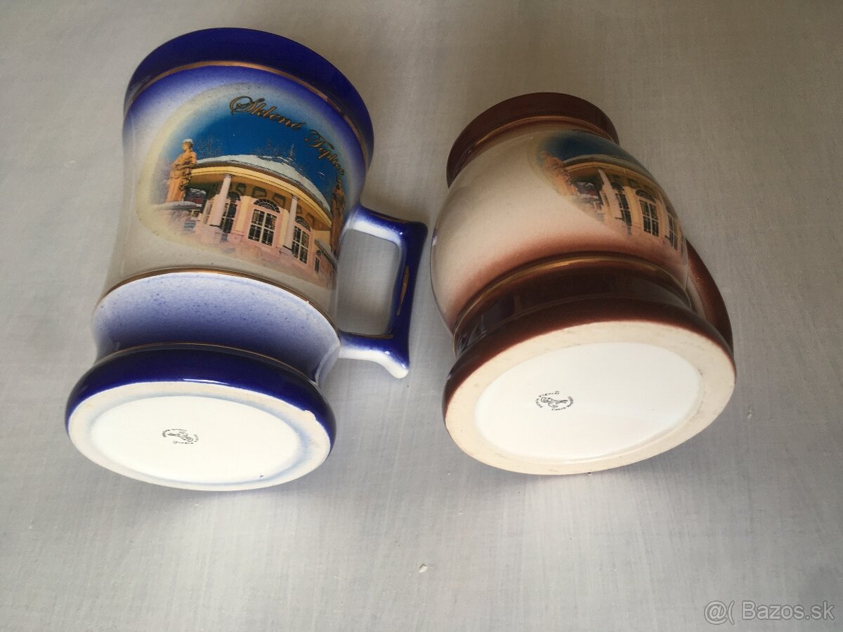 Keramické vázy a poháre - 4