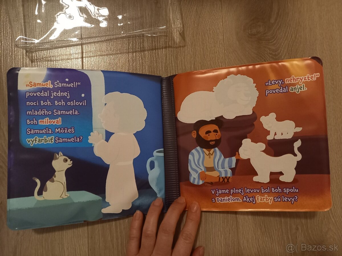 Maluj vodou Biblia do vane - 4