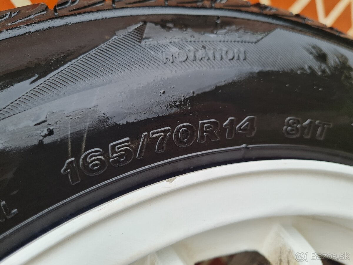 Golf mk2 4x100, r14 Montreal originál - 4