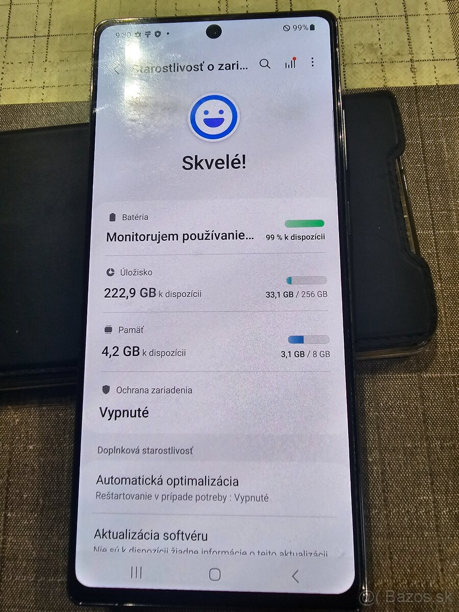 Samsung galaxy note 20 5g 8 GB 256 GB - 4