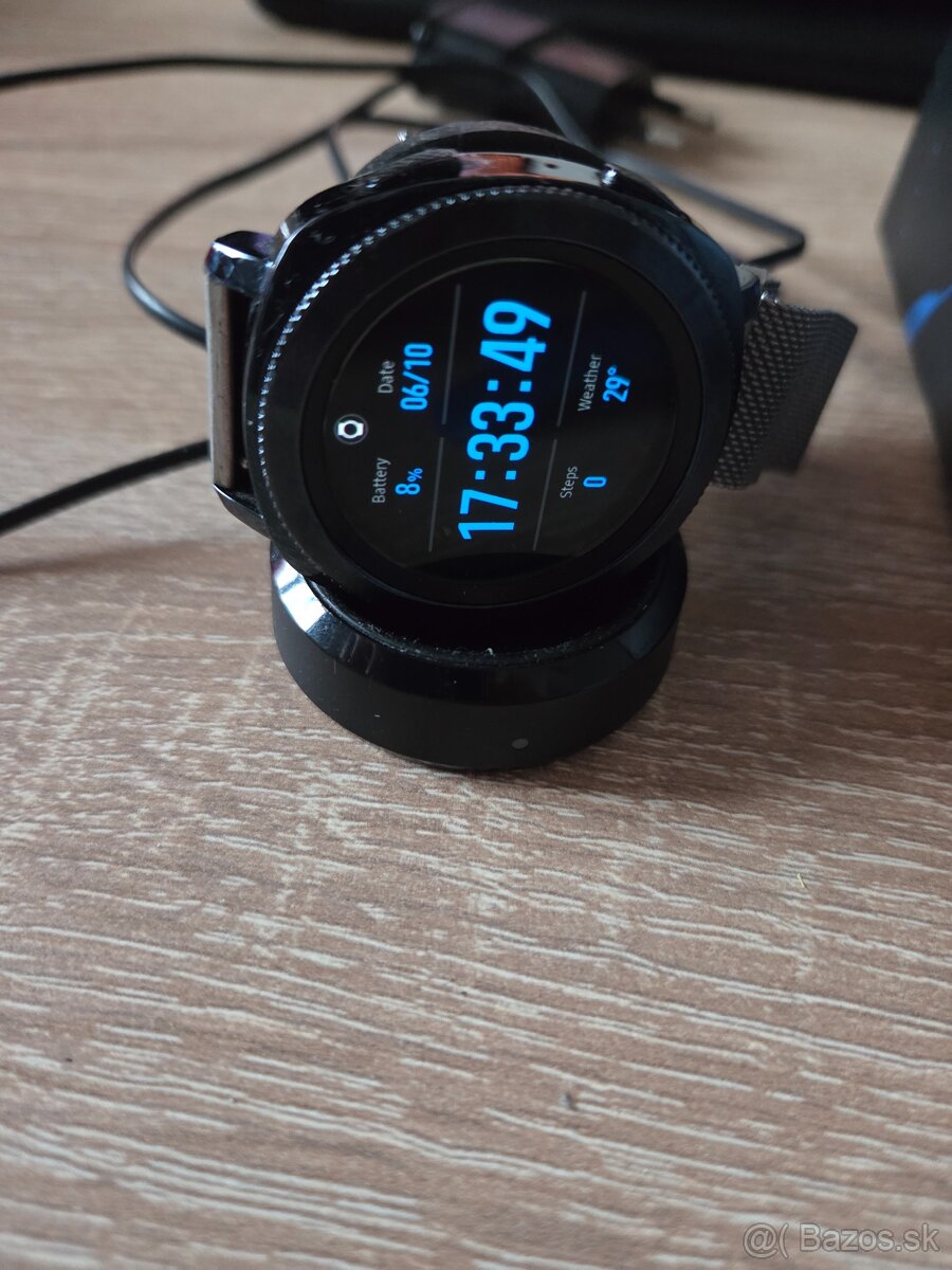 Samsung gear sport. Čítať celý popis - 4