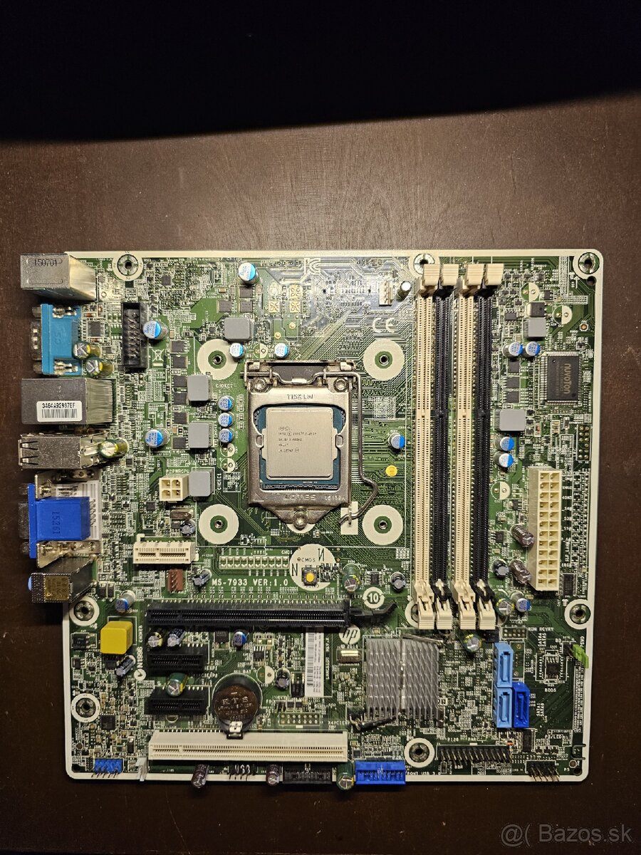 Doska LGA 1150 + i3 4gen + chladič - 4