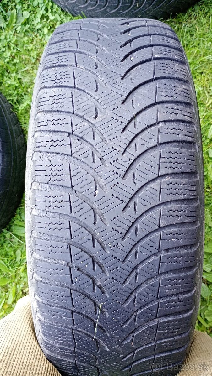 4ks disky 195/65 r15, zimne pneu, Octavia 1 - 4