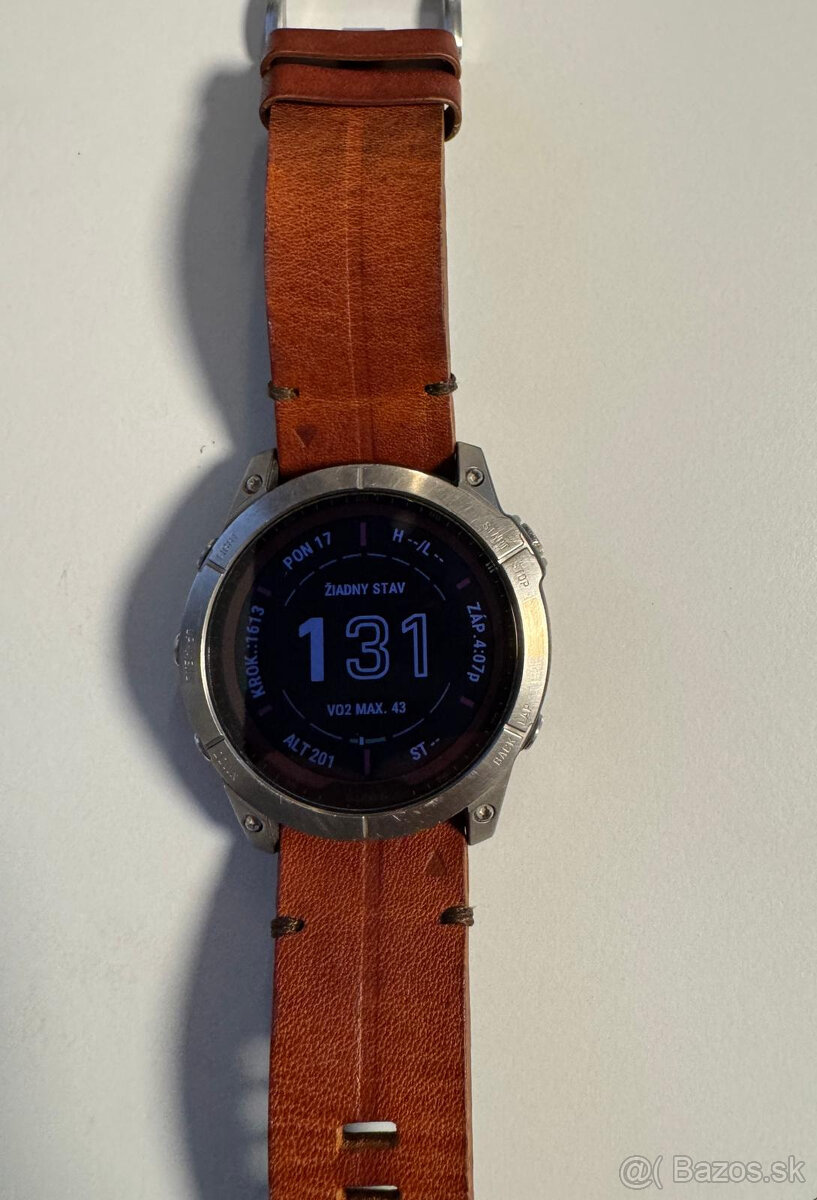 Garmin FENIX 7X Sapphire Solar - 4