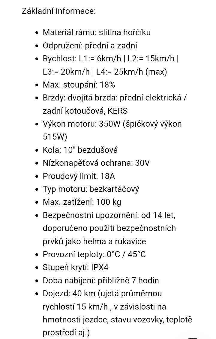 JEEP elektro kolobezka 2XE Adventurer - 4