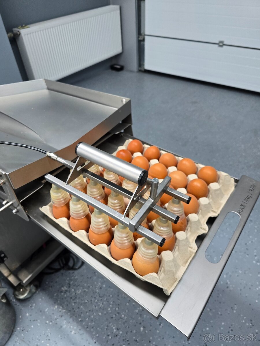 Predám automaticky stroj na výtlk vajec (kapacita 2300 ks/h) - 4