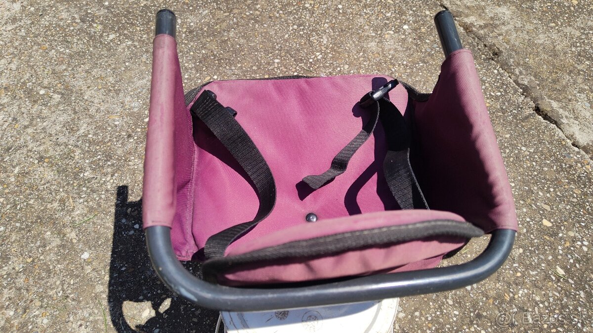 Detská sedačka Pekas na dámsky bicykel - 4