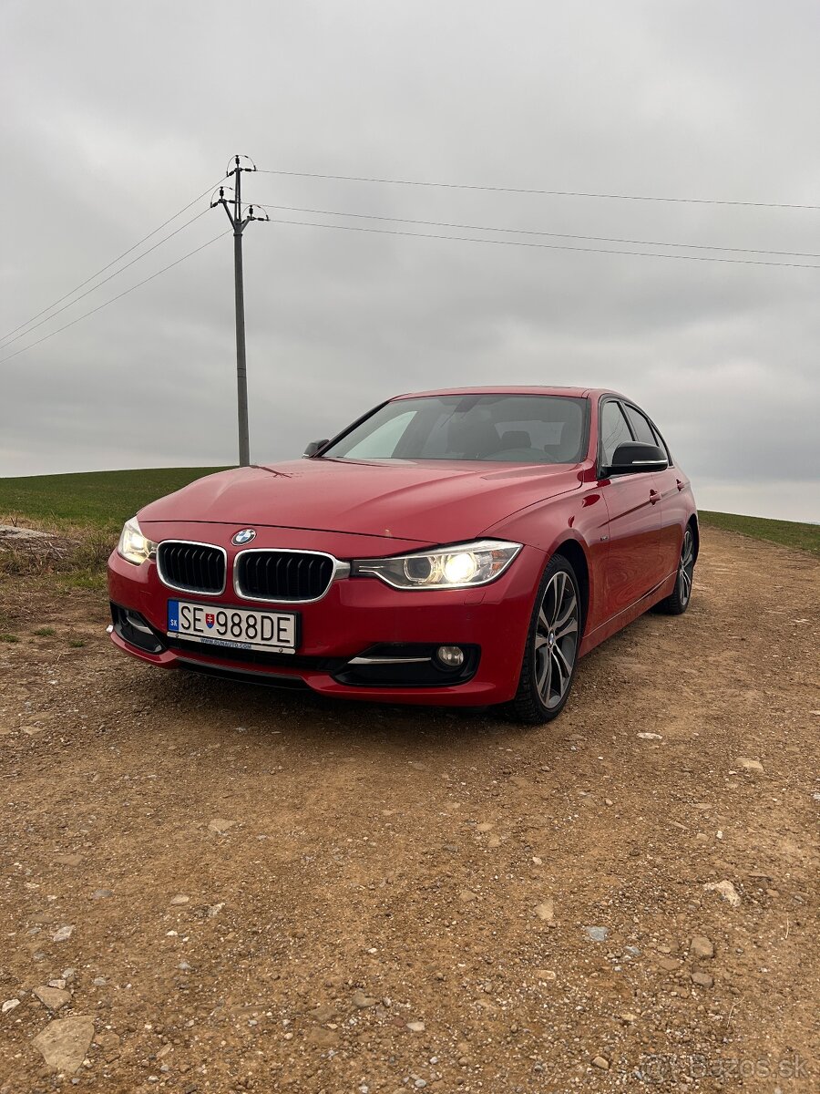 Predám BMW F30- 320d sport line - 4