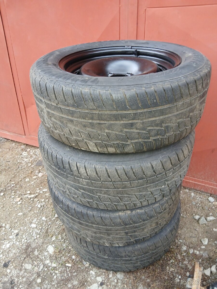 Zimná sada kolies e60/e61 - 4