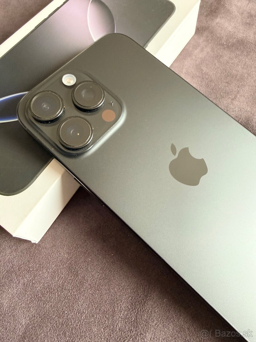 iPhone 16 pro max 256gb black titanium - 4