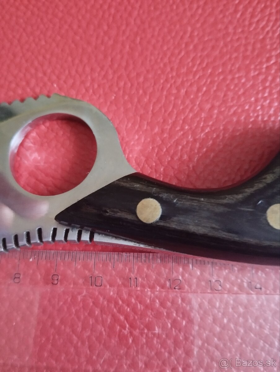 nôž Combat PREDAM alebo VYMENÍM - 4