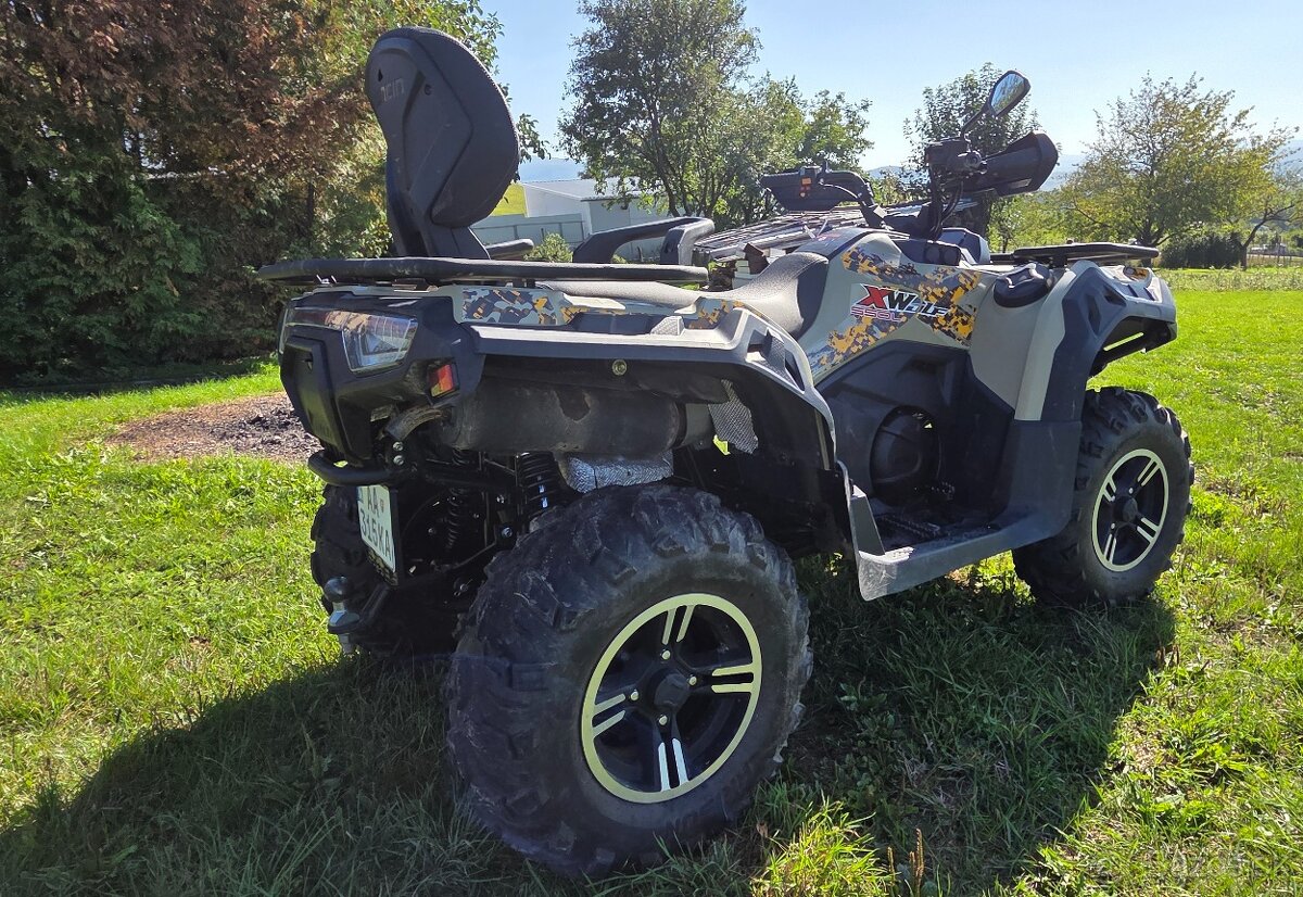 Štvorkolka LONCIN 4X4 XWolf 550L - 4