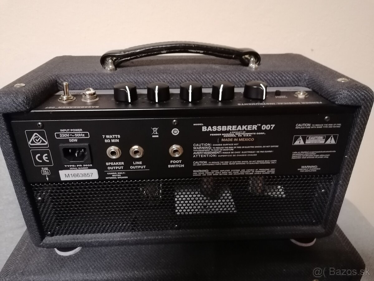 FENDER BASSBREAKER 007+ BOX 112 - 4