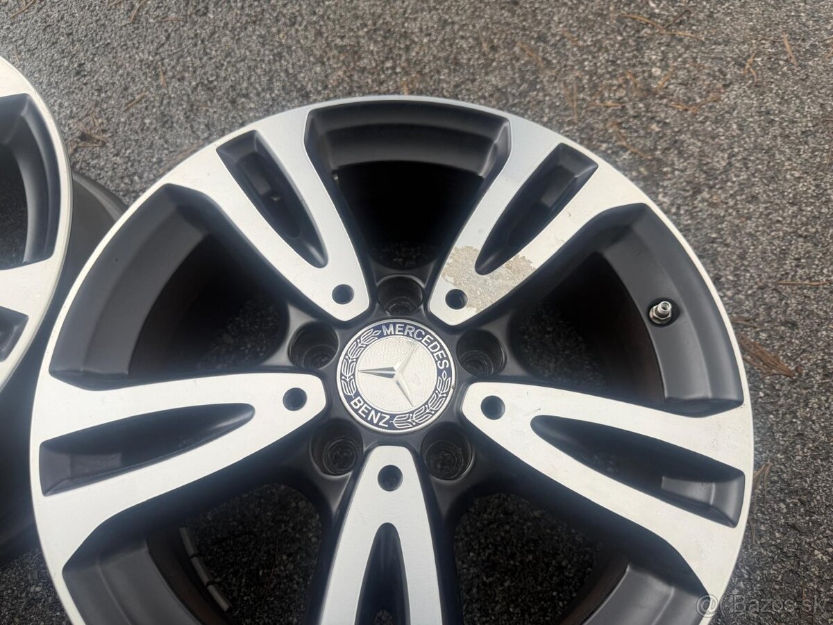 ORIGINAL MERCEDES A/B/CLA DISKY 5x112 R16 - 4
