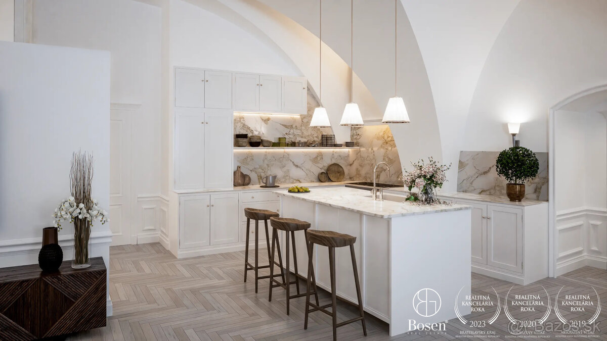 BOSEN | Dotyk histórie - apartmán v kaštieli Žofia - 4