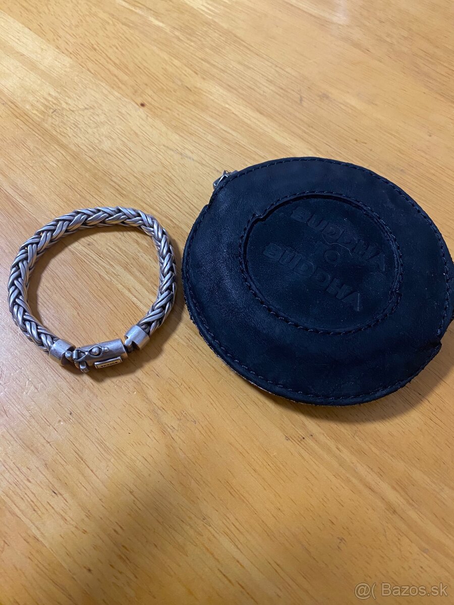 Strieborný náramok - ručná práca - 4