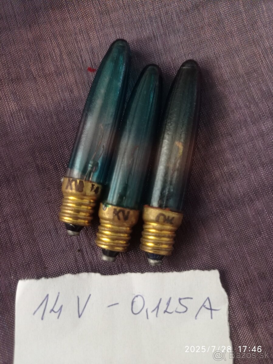 Retro žiarovky do vianočných svetielok - 4