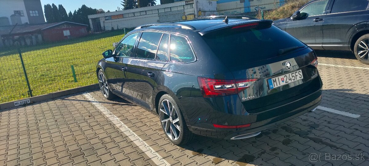 Škoda Superb 3 Sportline - 4