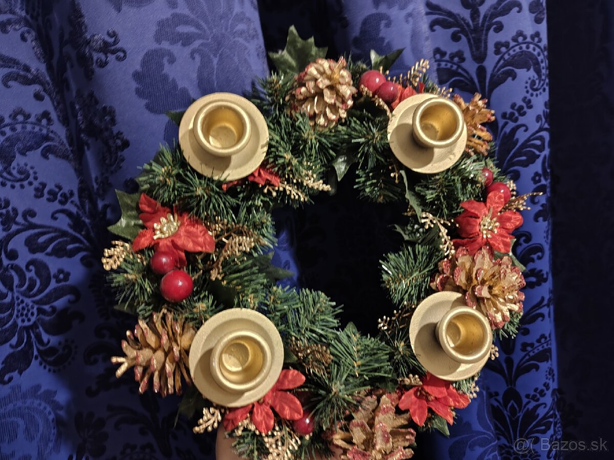 Vianočný veniec - 4
