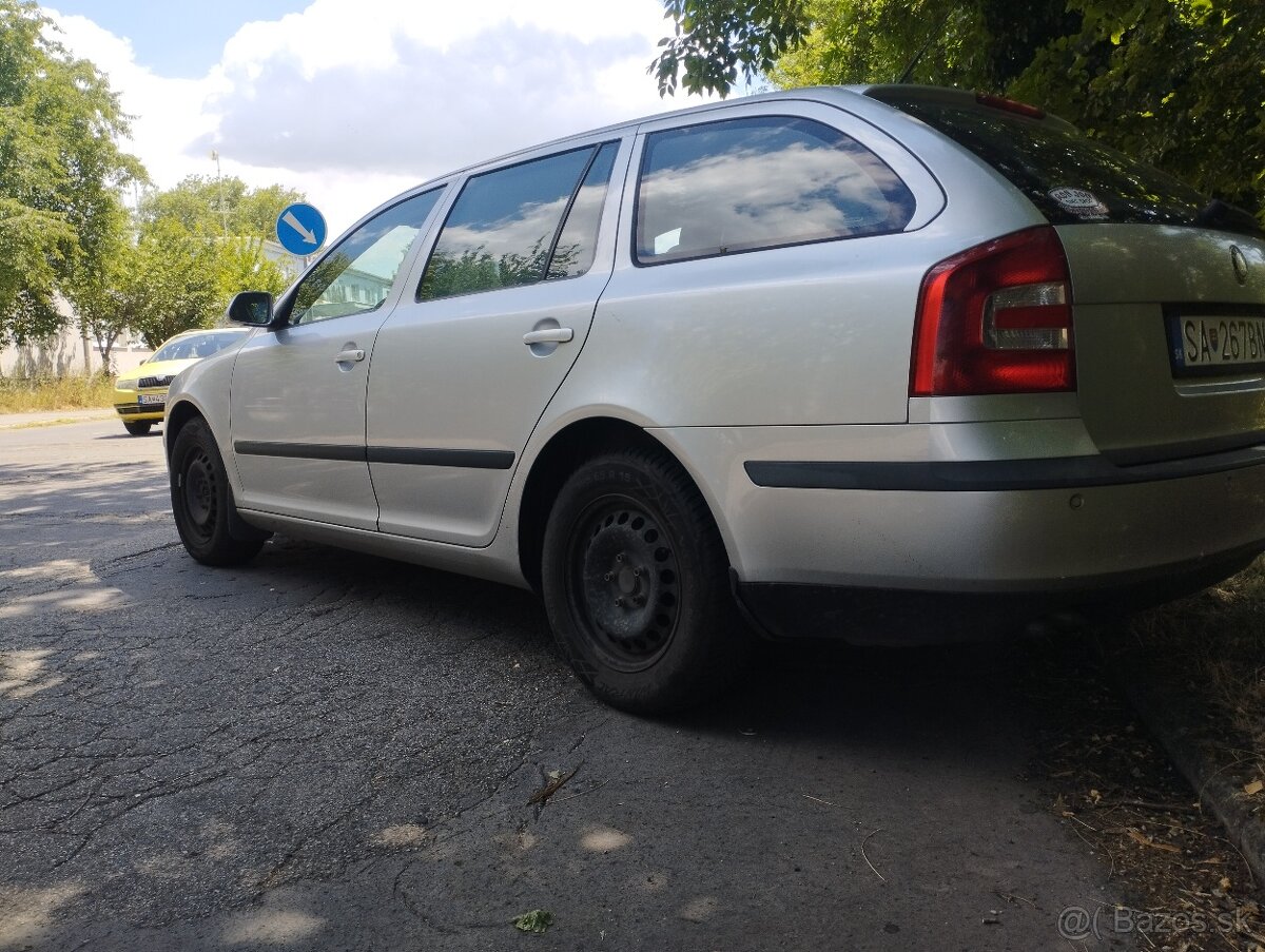 Škoda Octavia 1.9tdi 77kw 2008 5.st manuál - 4
