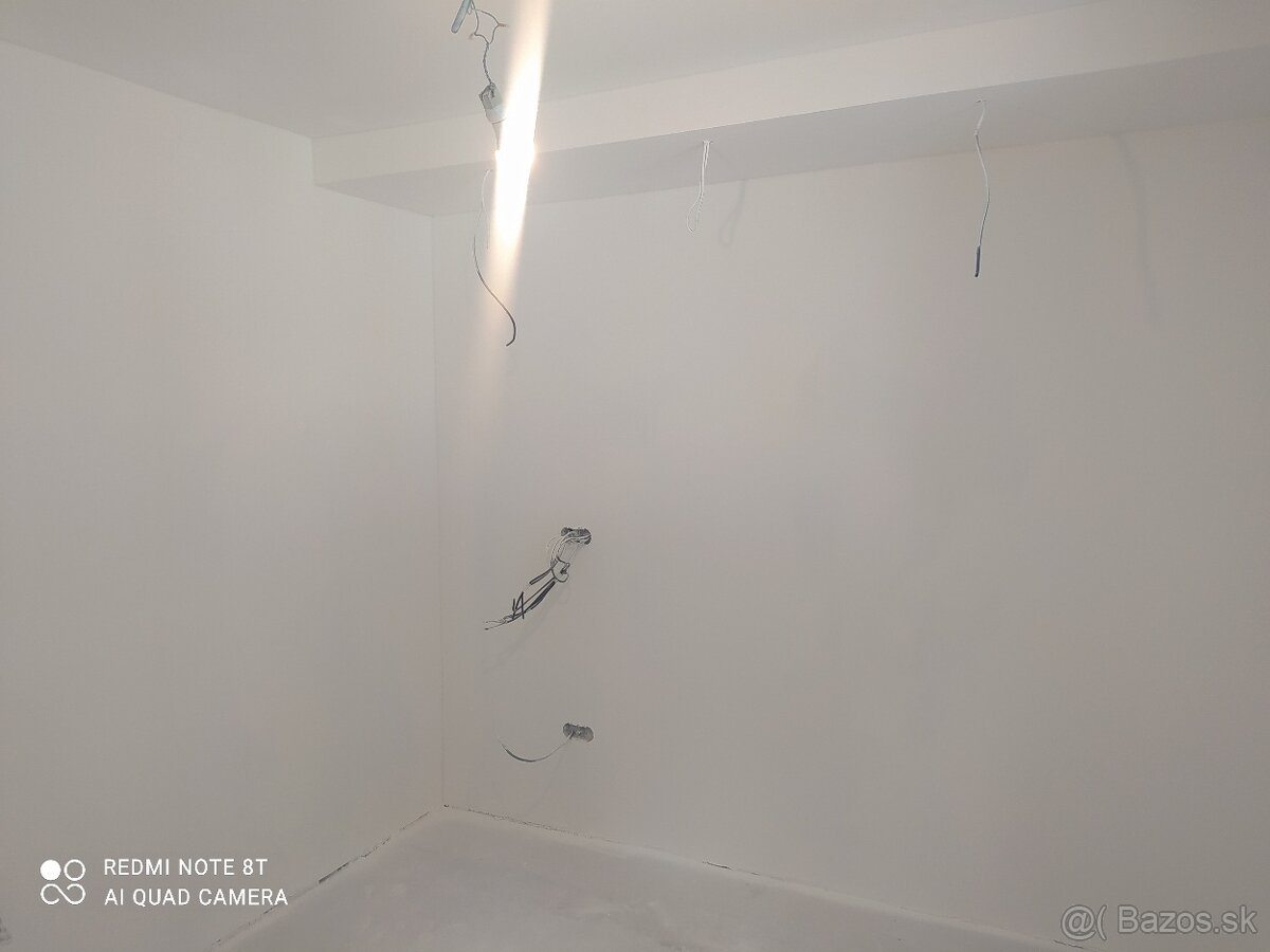 Airless striekané malovanie - 4