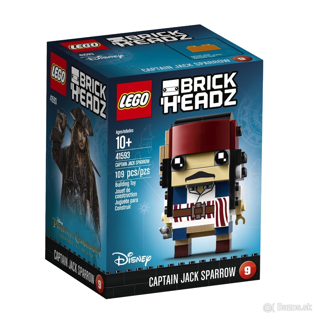 LEGO BRICK HEADZ - 4
