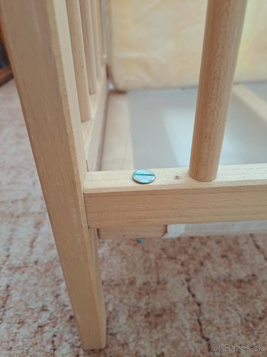 Detska postielka ikea - 4