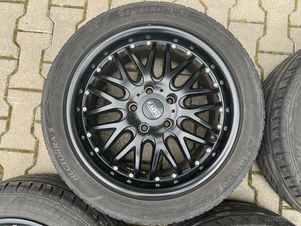 Dotz 17” 5x120 Mugello Dark BMW E39 - 4