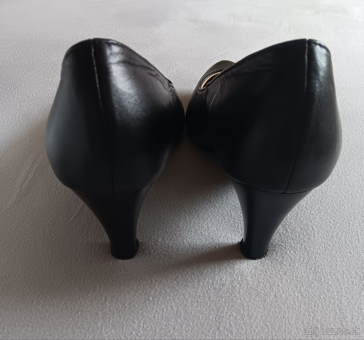 Kožené lodičky veľ. 38 - 4